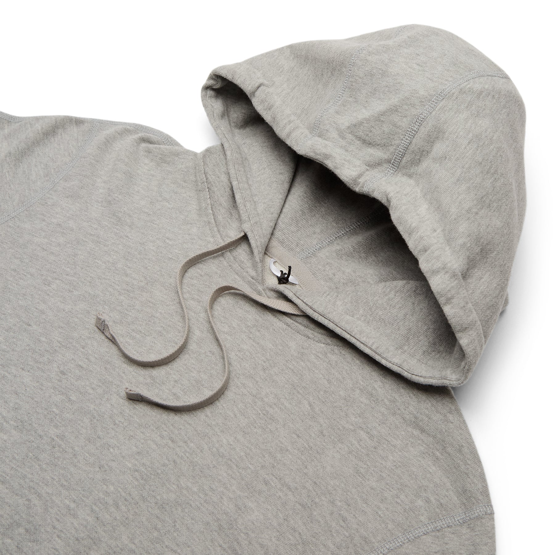 Reigning Champ Reigning Champ Men's Knit Lt Wt Terry Pullover Hoodie (Heather Grey)