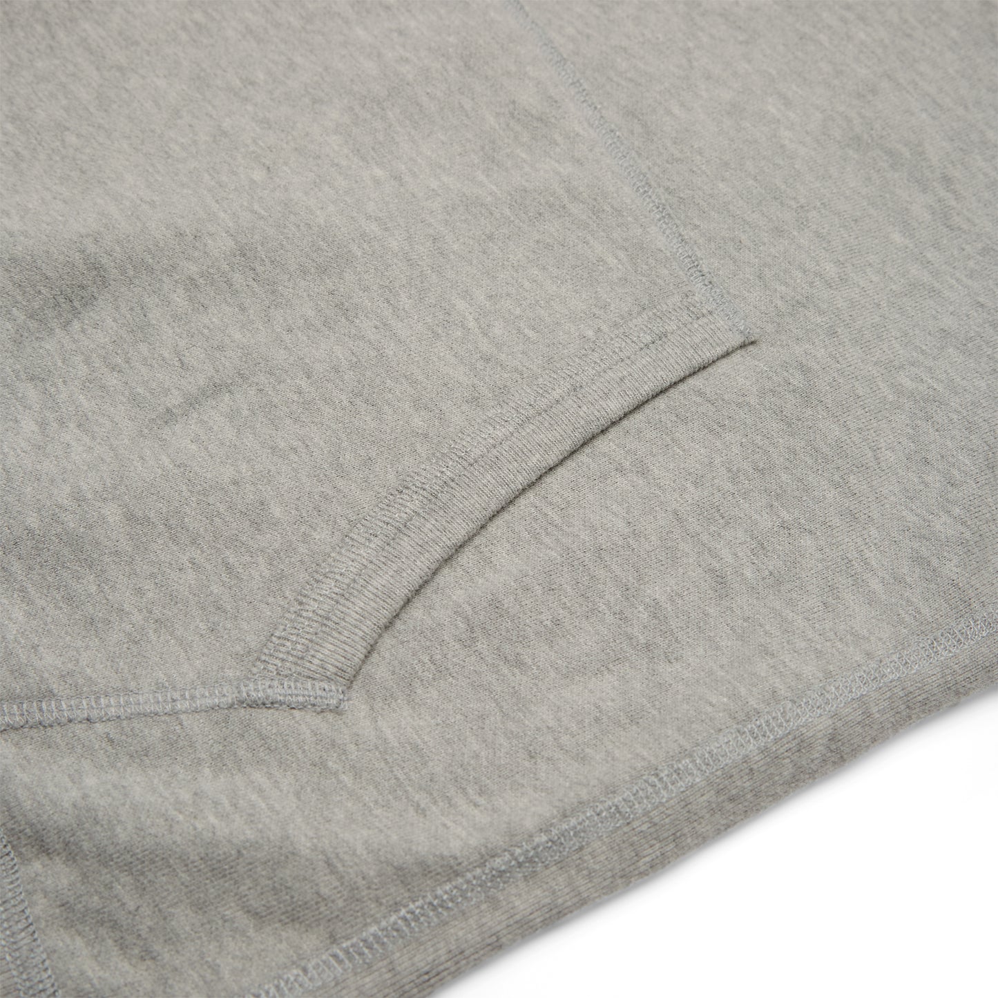 Reigning Champ Reigning Champ Men's Knit Lt Wt Terry Pullover Hoodie (Heather Grey)