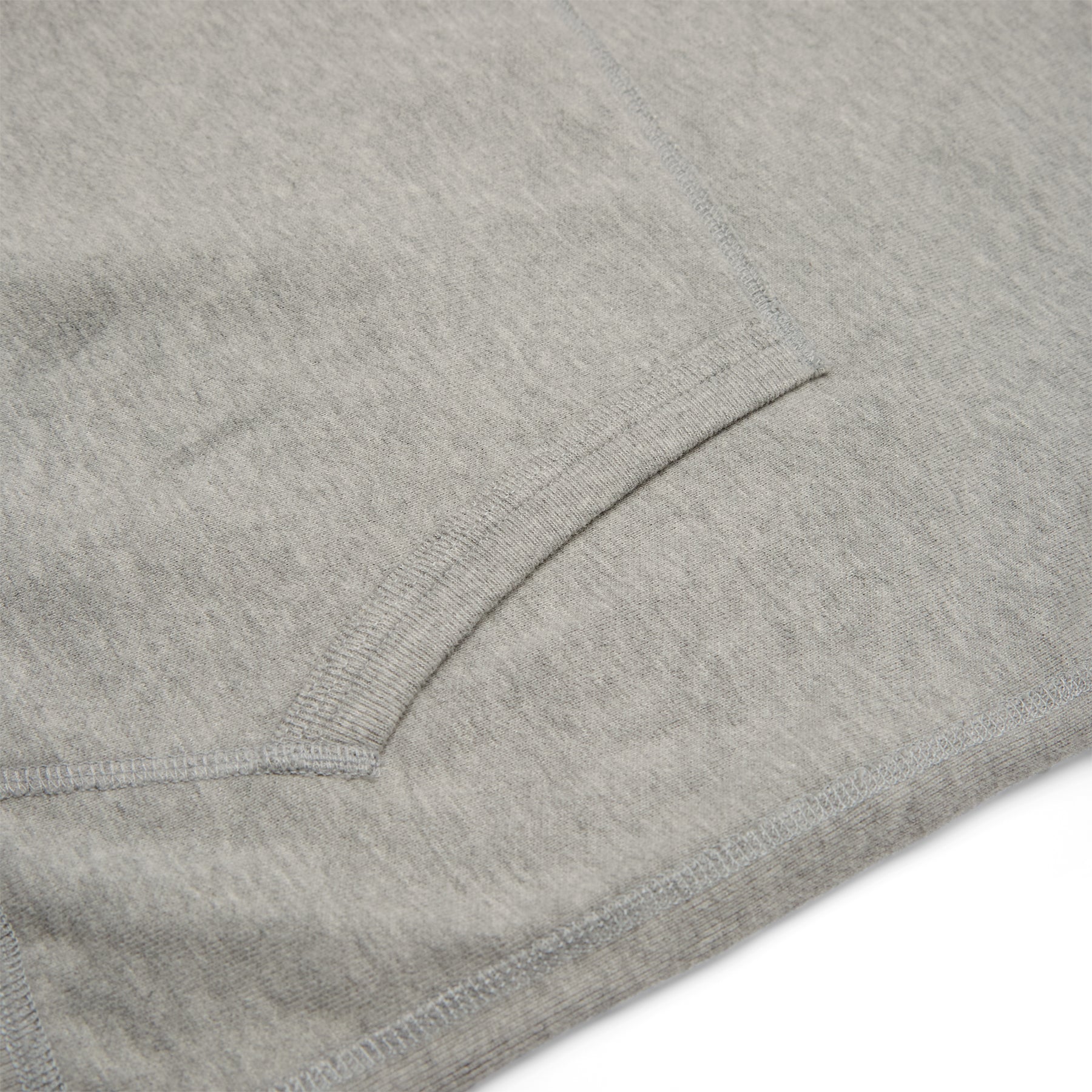 Reigning Champ Reigning Champ Men's Knit Lt Wt Terry Pullover Hoodie (Heather Grey)