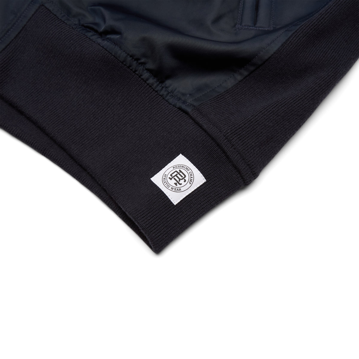 Reigning Champ Reigning Champ Lt Satin Stadium Jacket (Navy)