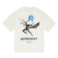 REPRESENT Icarus T-Shirt (Flat White)