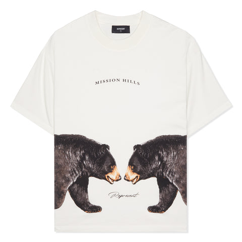 REPRESENT Mission Hills T-Shirt (Flat White)