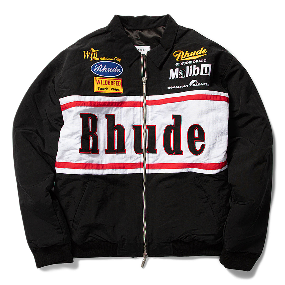 RHUDE Rhacing Jacket (Black)