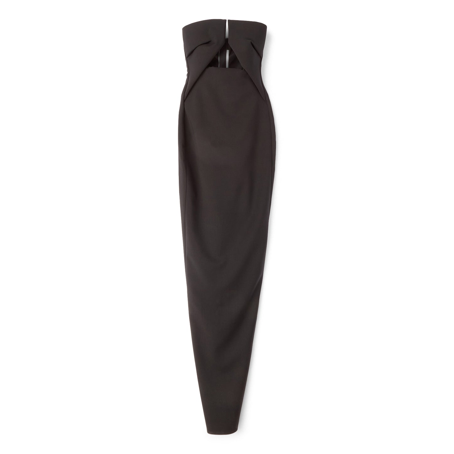 Rick Owens Prong Gown (Black)