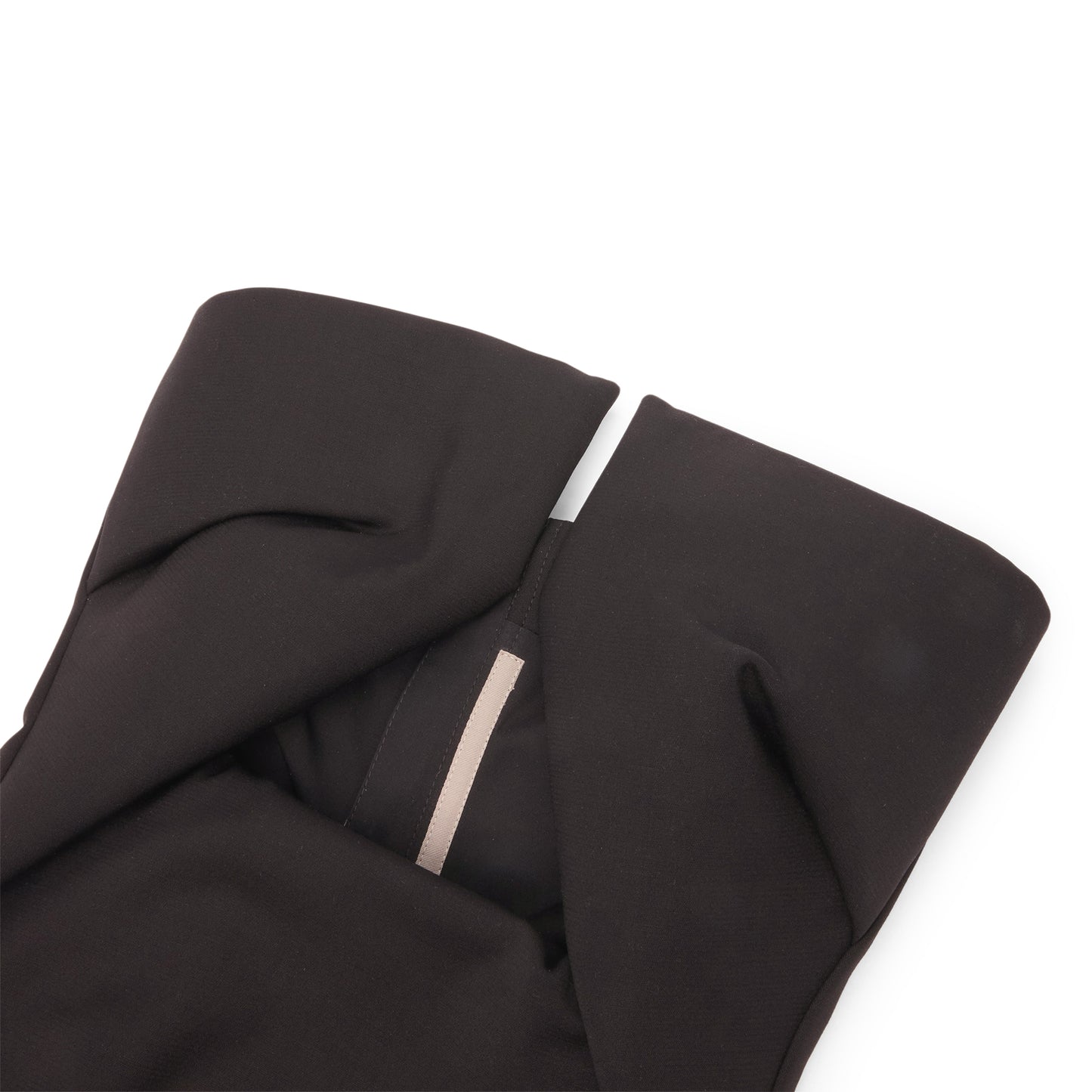 Rick Owens Prong Gown (Black)