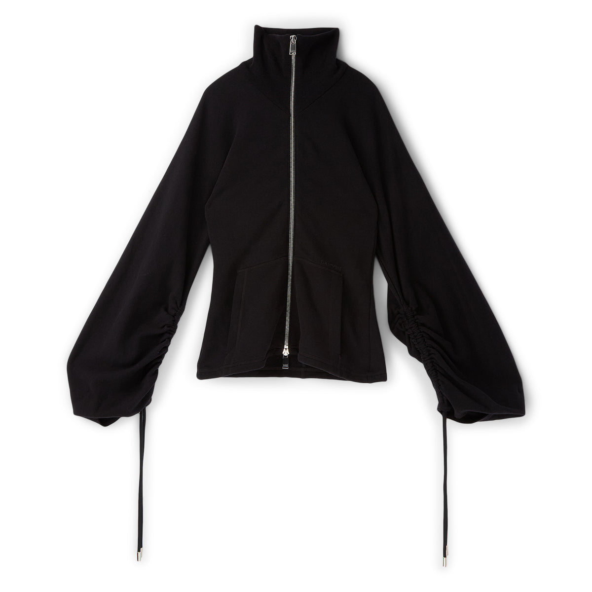 Lanvin Fitted Zipped Jacket (Black)
