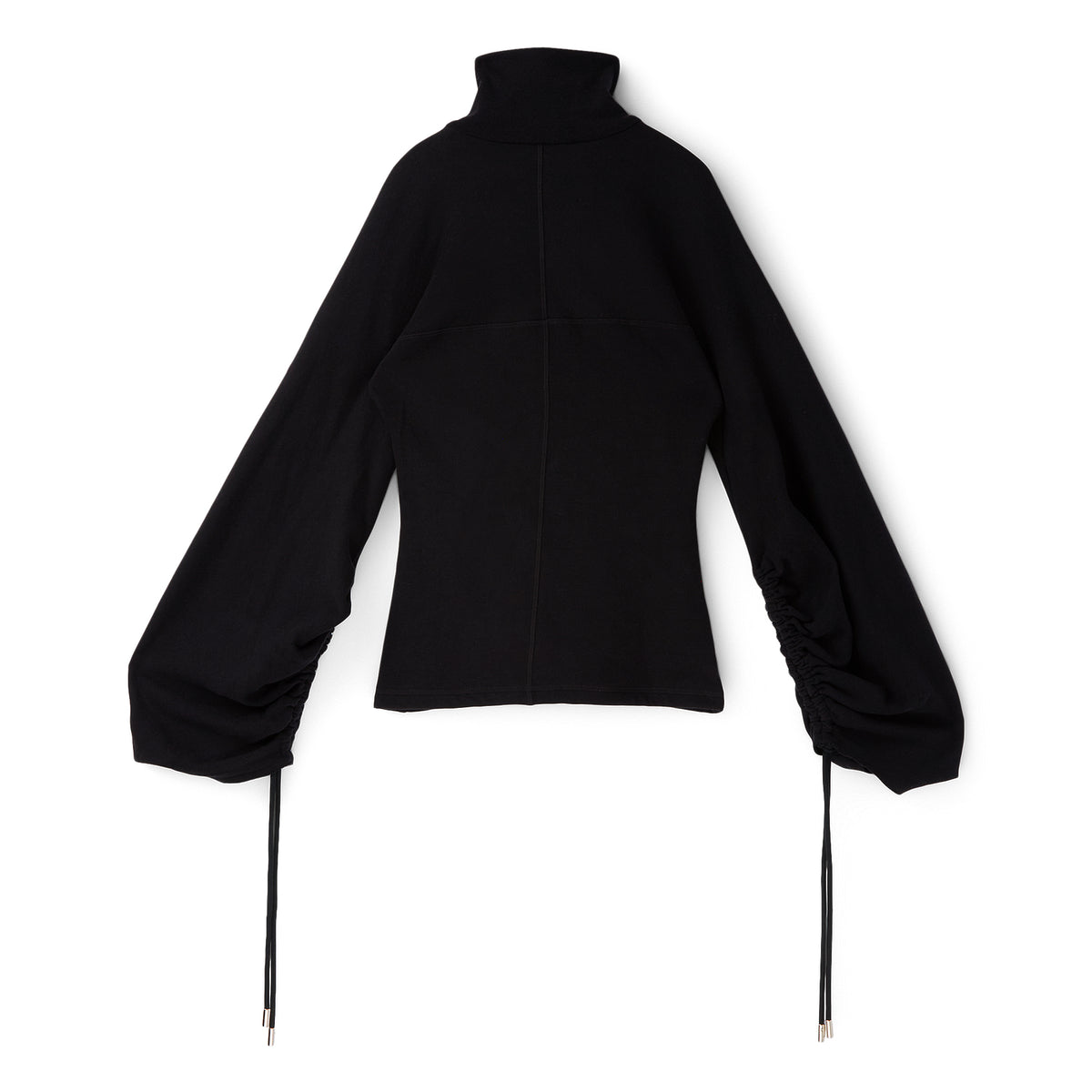 Lanvin Fitted Zipped Jacket (Black)