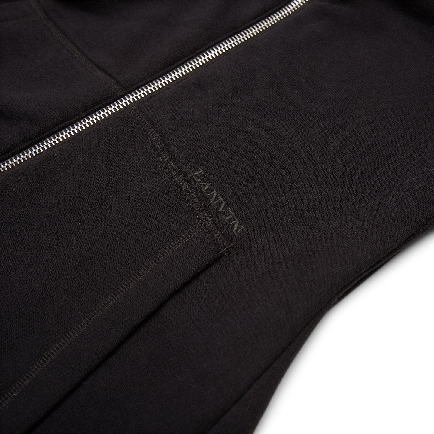 Lanvin Fitted Zipped Jacket (Black)