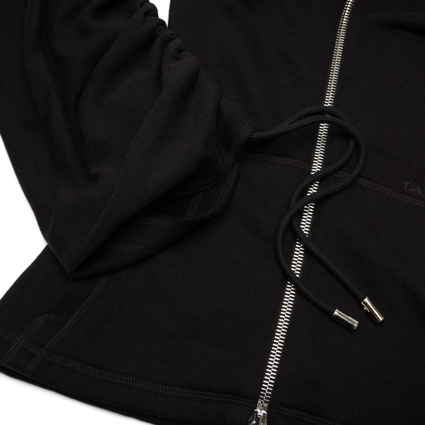 Lanvin Fitted Zipped Jacket (Black)