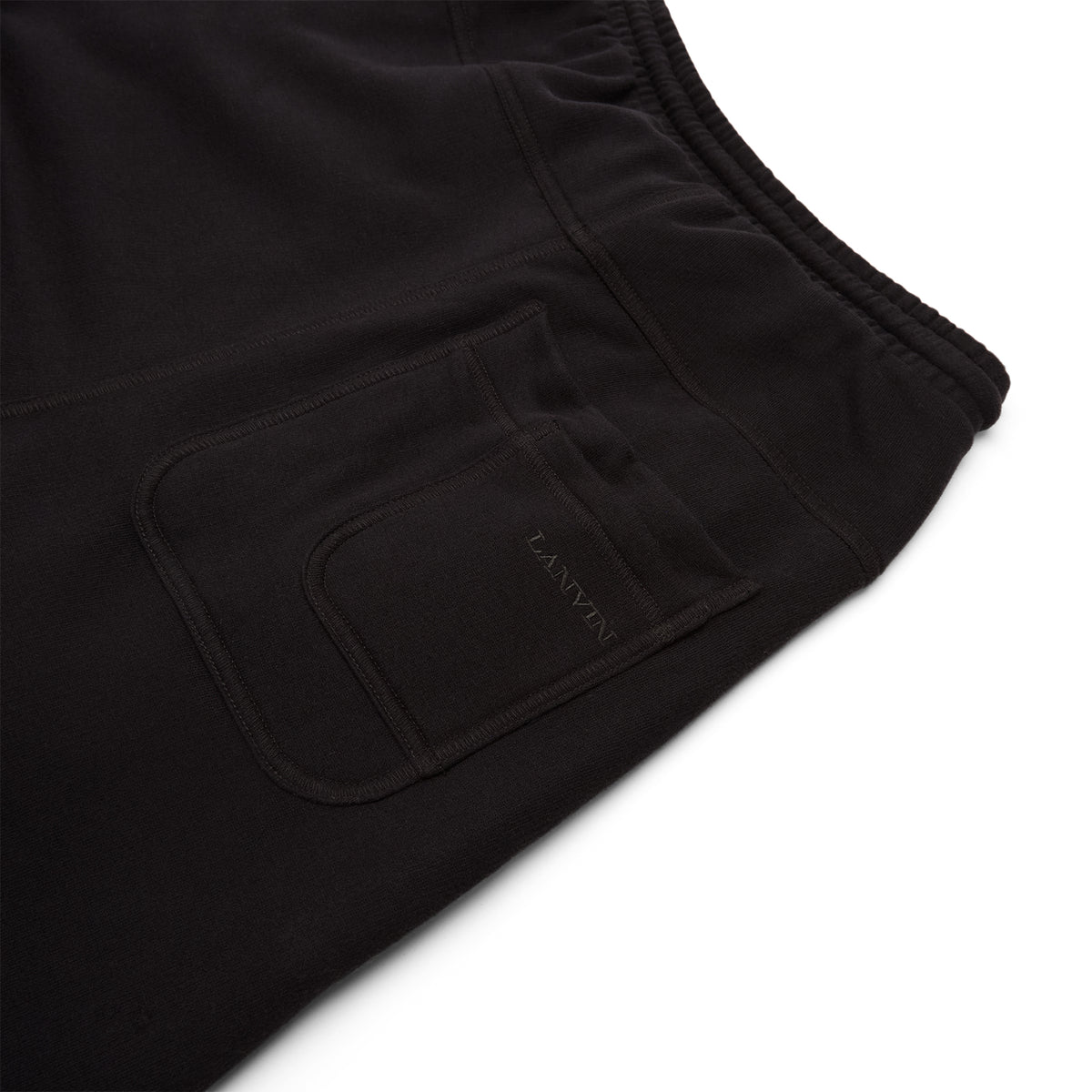 Lanvin Basque Jogging Trousers (Black)