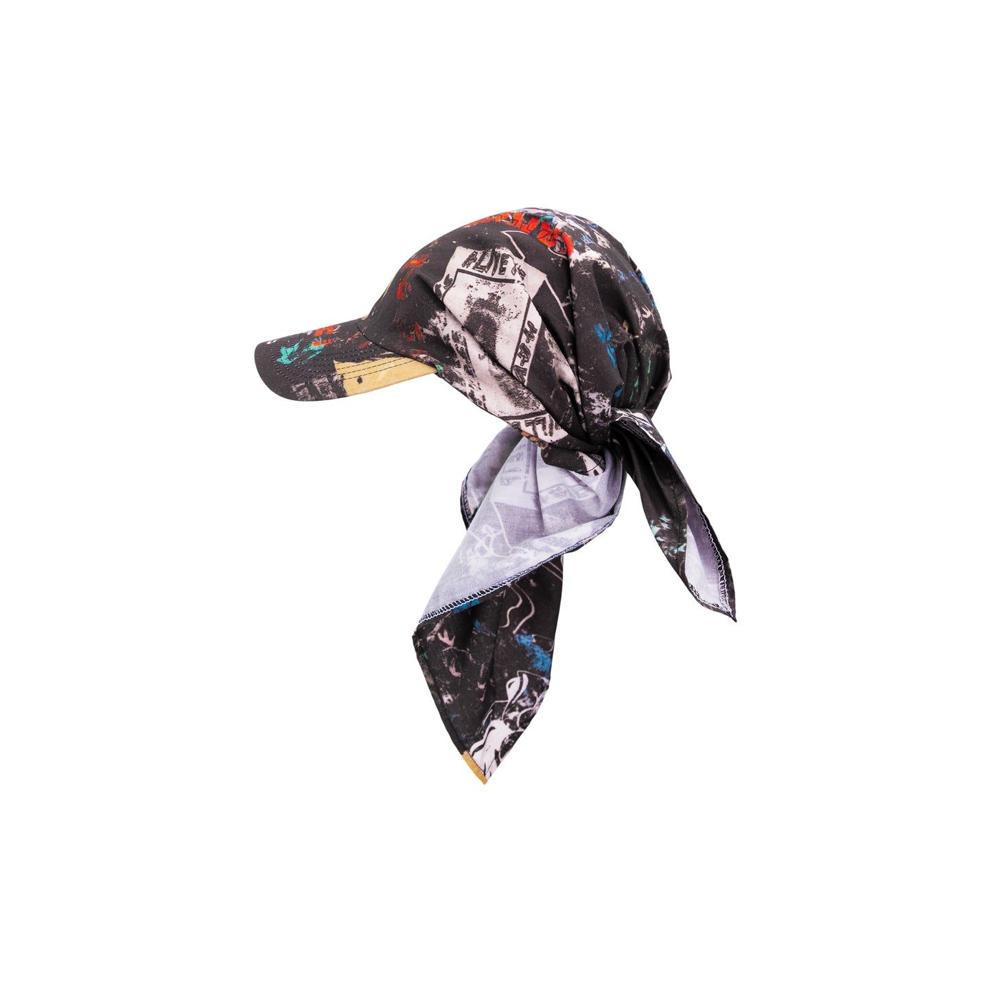 Carpet Company Rag Bandana Hat (Black)