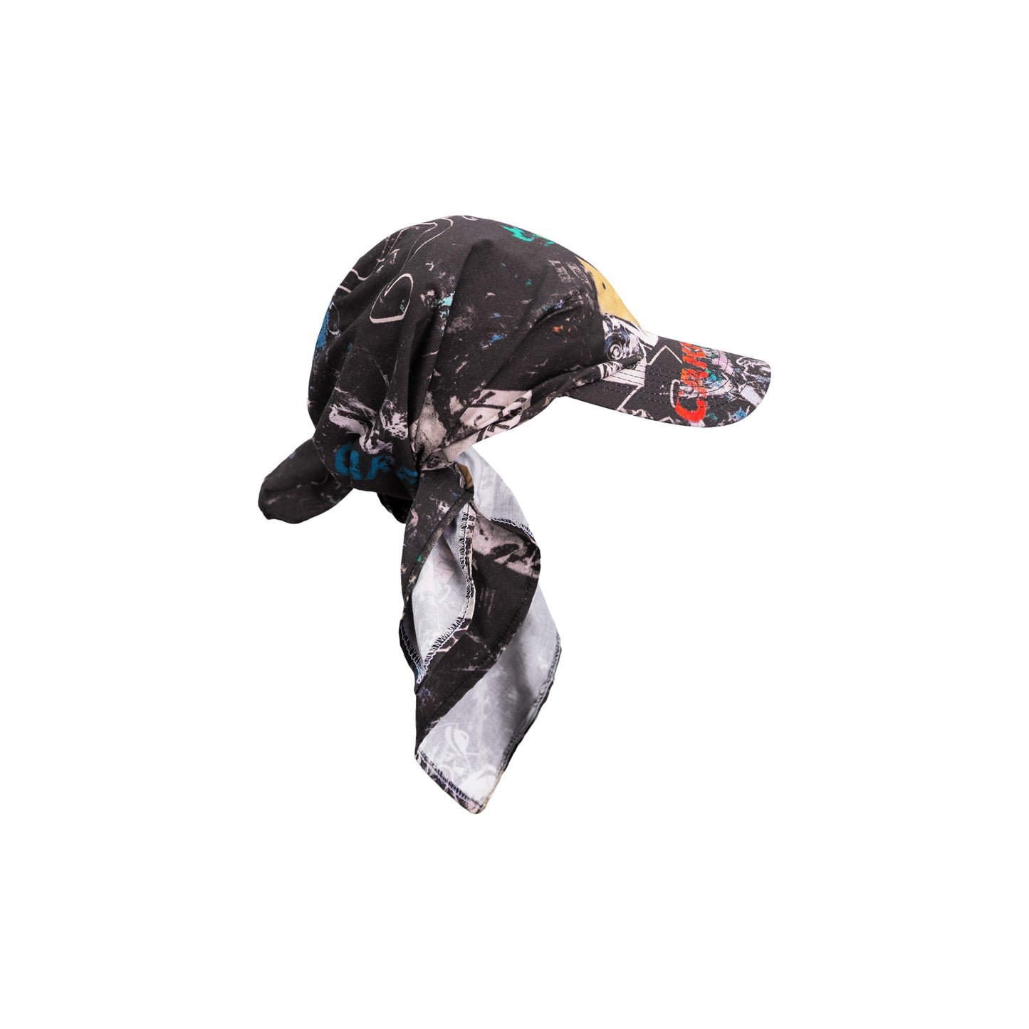 Carpet Company Rag Bandana Hat (Black)