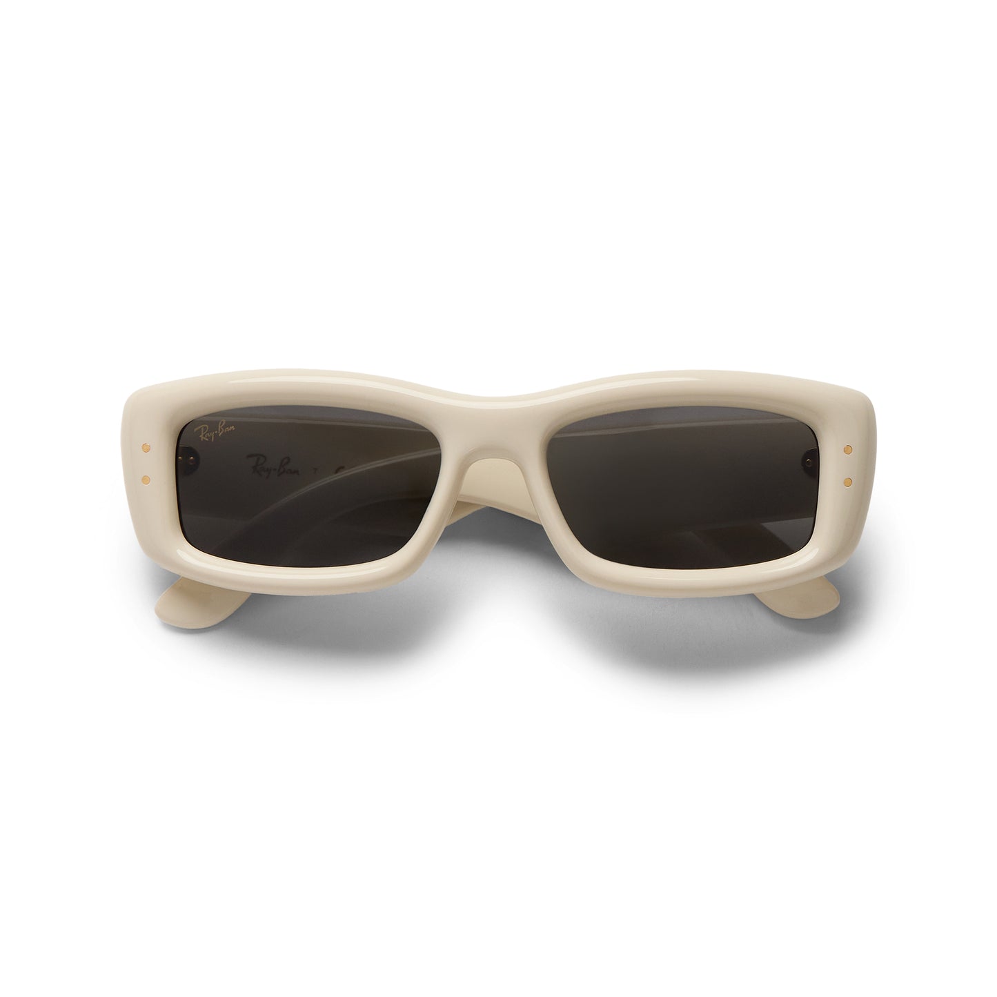 A$AP Rocky x Ray-Ban Kiliane Puffer (Full Cream/Dark Grey)