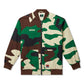 Real Bad Man Anti Quilted Bomber (Camo)