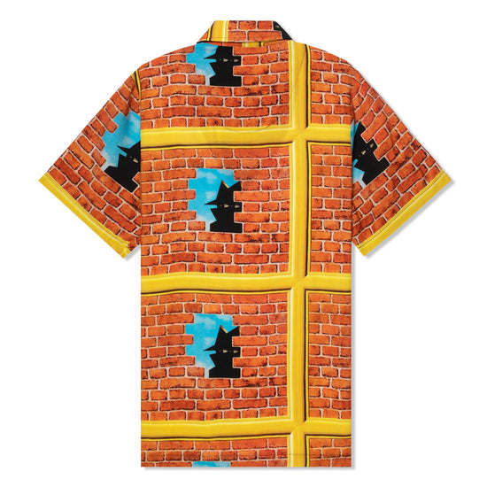 Real Bad Man Getaway Vacation Shirt (Brick)