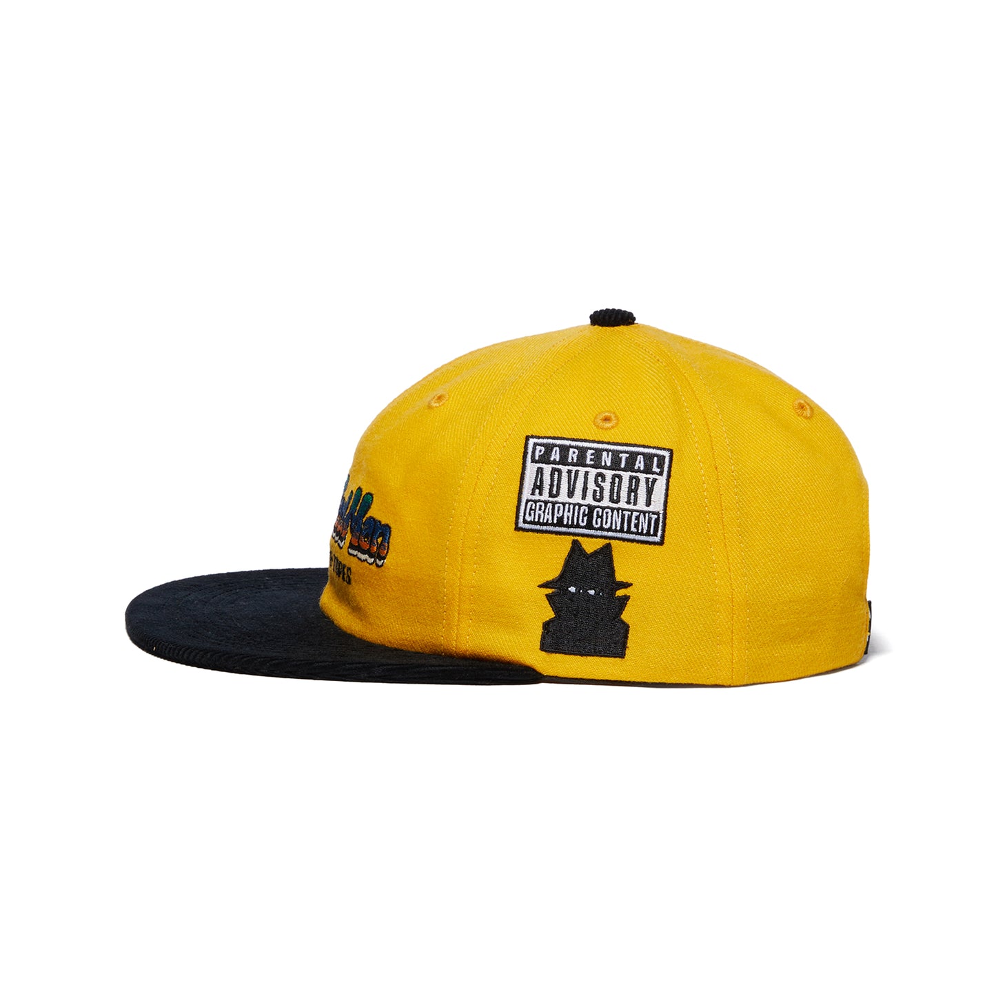 Real Bad Man Records & Tapes Hat (Yellow)