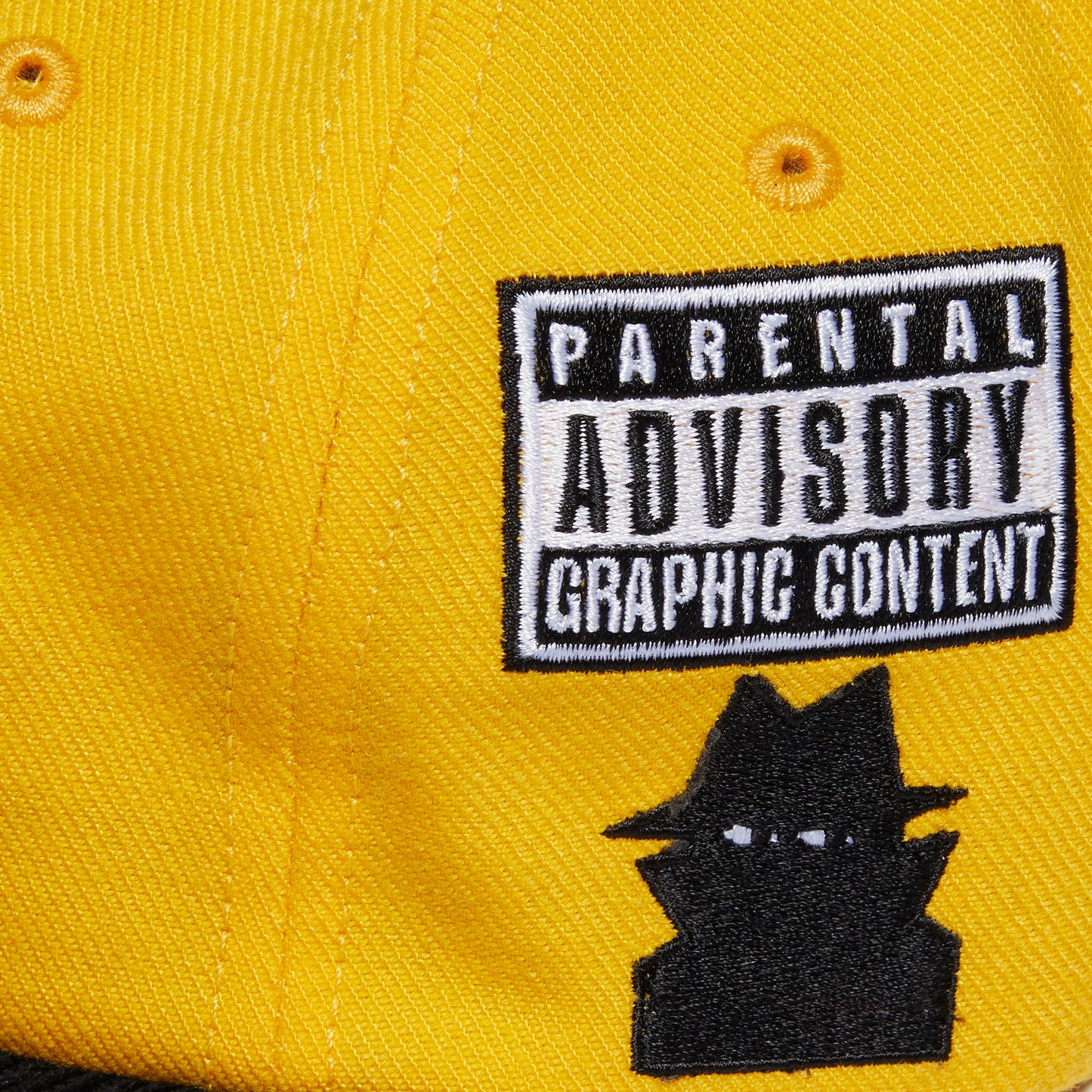Real Bad Man Records & Tapes Hat (Yellow)