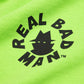 Real Bad Man RBM Circle Long Sleeve Tee (Highlighter)