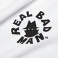 Real Bad Man RBM Circle Long Sleeve Tee (WHITE)