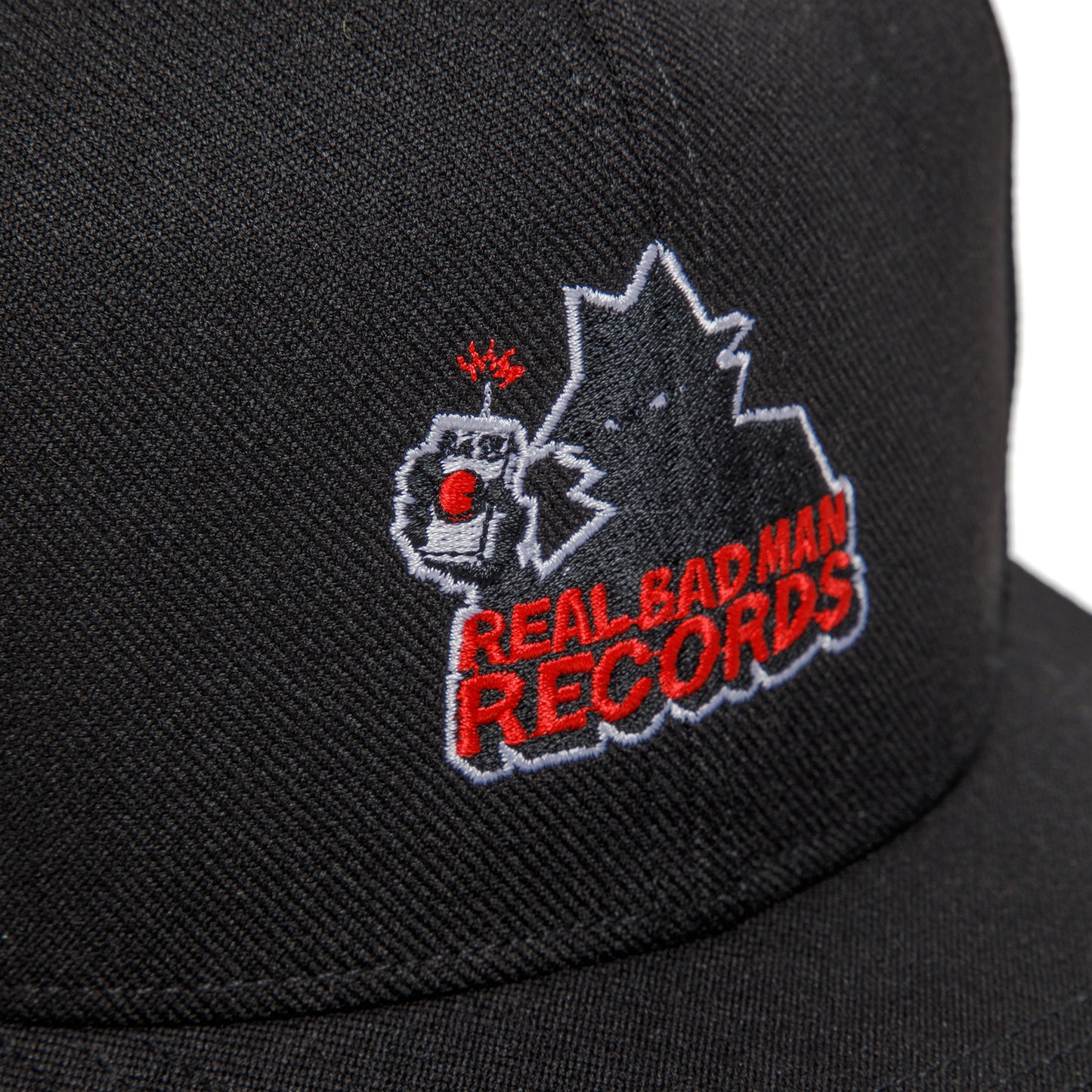 Real Bad Man RBM Records Swap Meet Hat (Black)