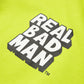 Real Bad Man Classic Hood Fleece Organic (Acid)