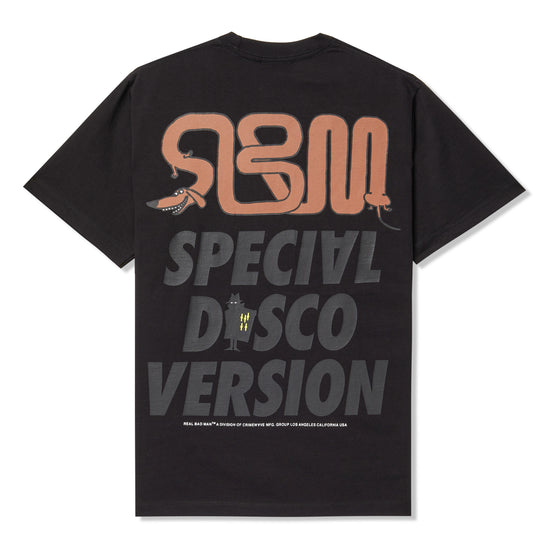 Real Bad Man Special Disco Version Short Sleeve Tee (Washed Black)