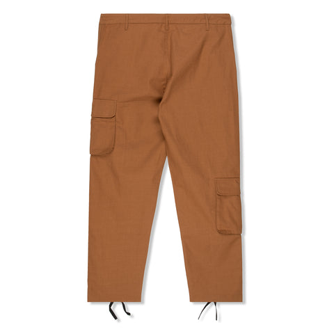 Renowned Brown Raw Edge Cargo (Brown)