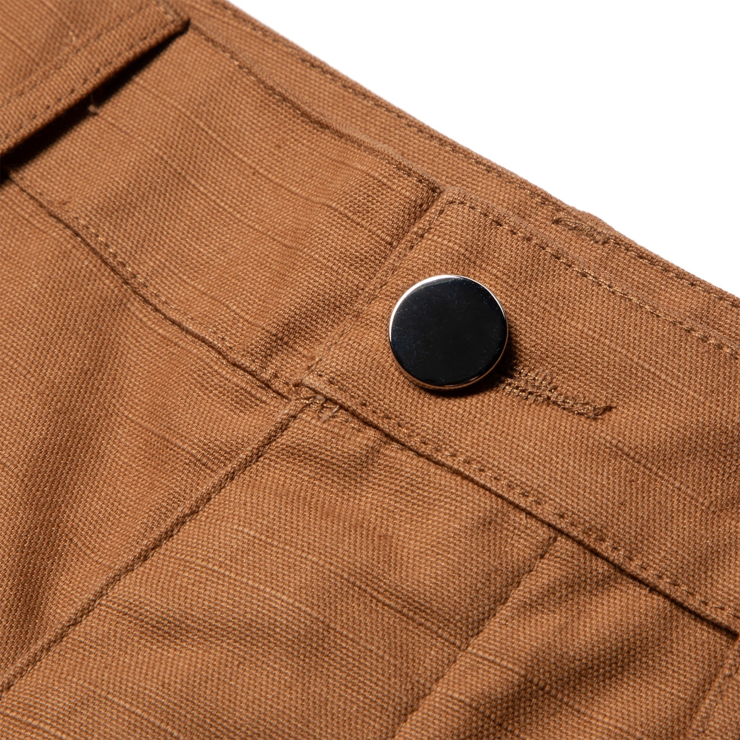 Renowned Brown Raw Edge Cargo (Brown)