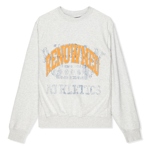 Renowned Ghost Athletic Club Crewneck (Heather)