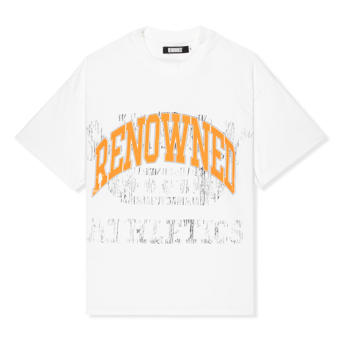 Renowned Ghost Athletic Tee (Heather)