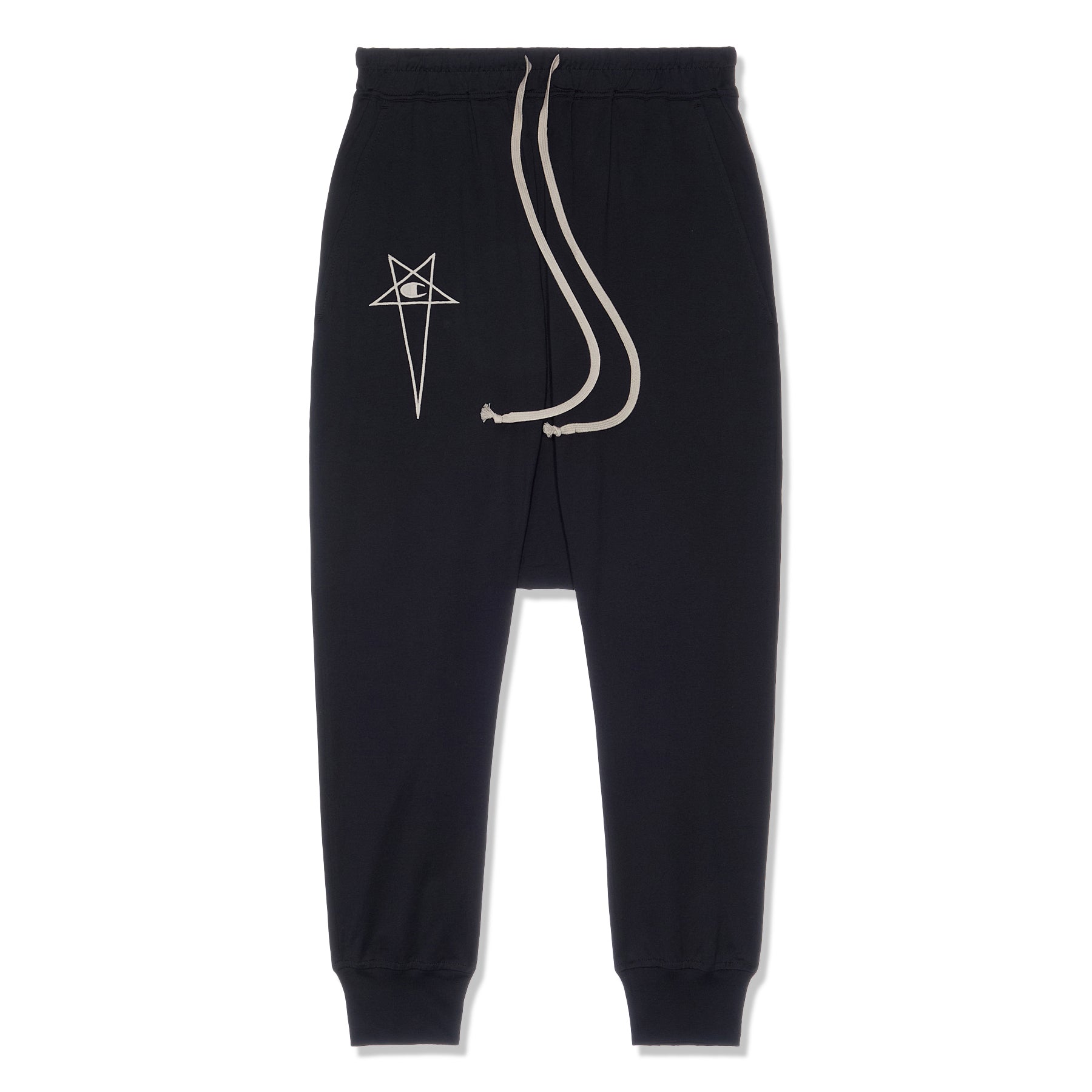 RICK OWENS x CHAMPION DRAWSTRING JOGGER