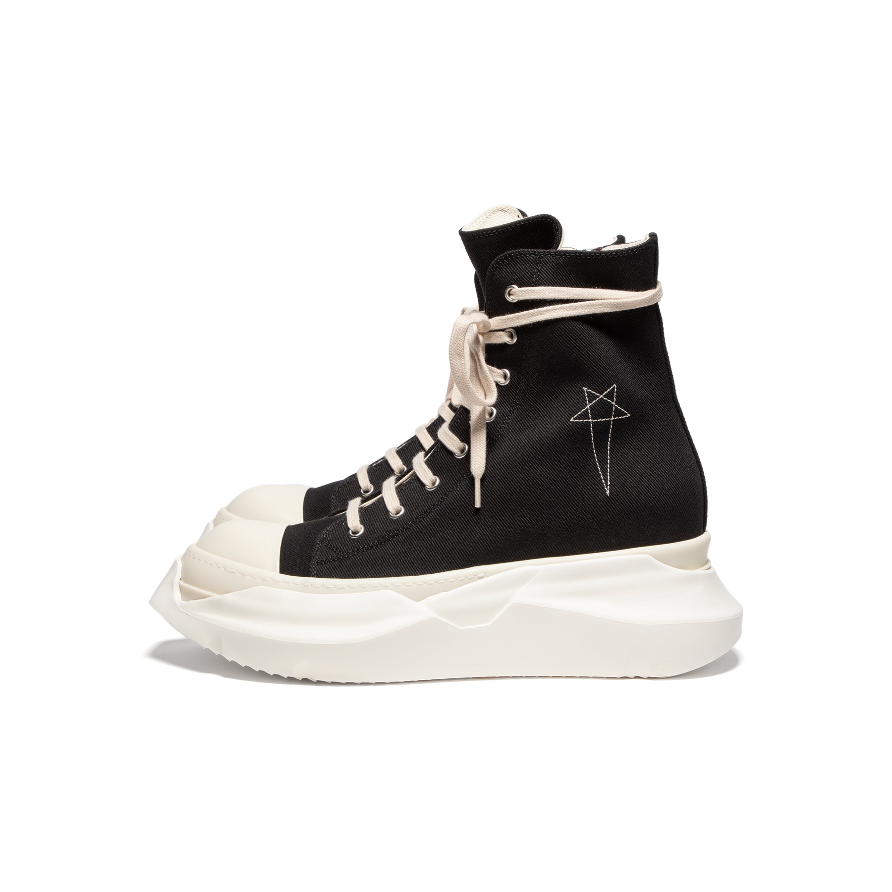 Rick Owens DRKSHDW Abstract Sneaks (Black) – Concepts
