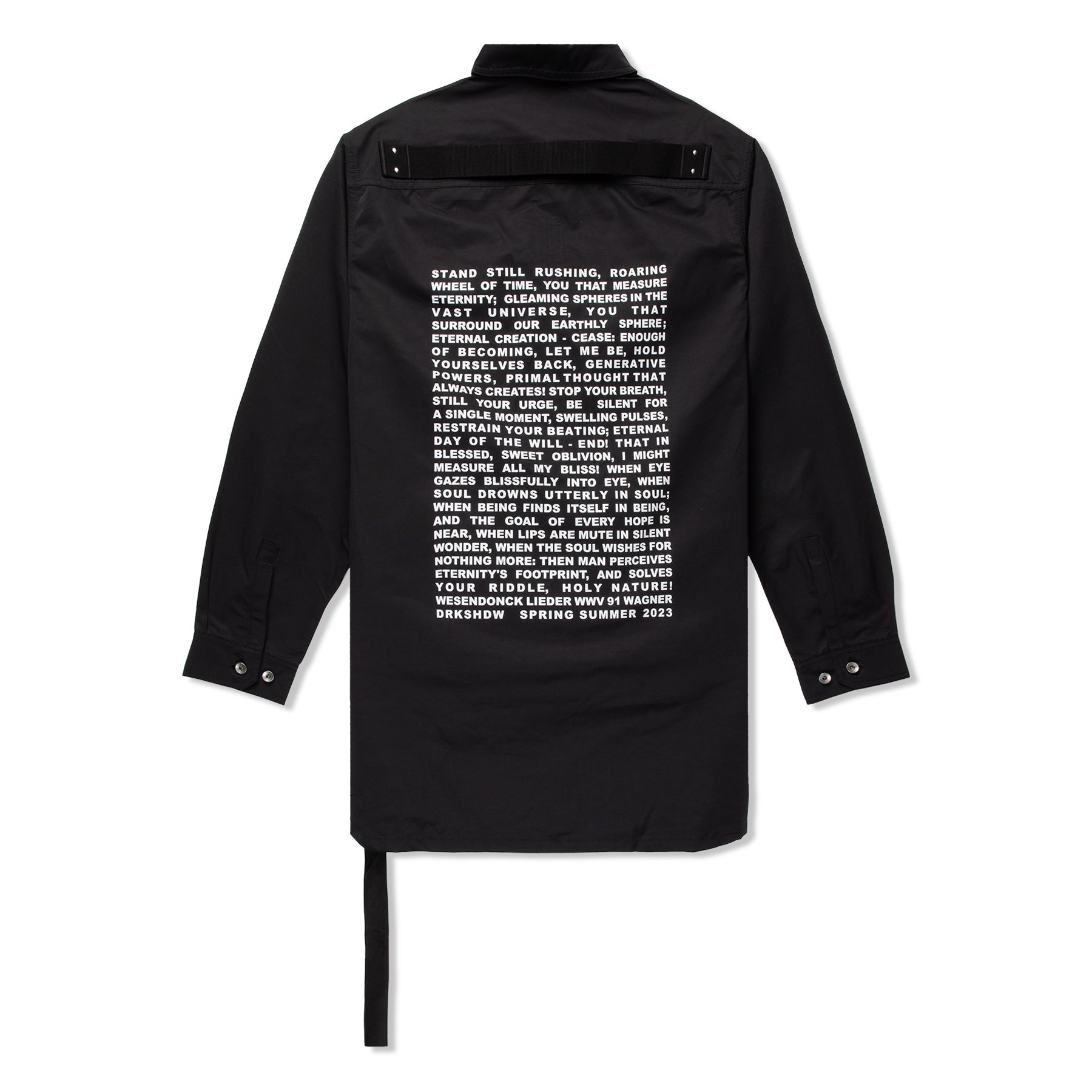 Rick Owens DRKSHDW Jumbo Outershirt (Black) – Concepts