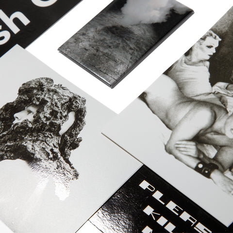 Rick Owens DRKSHDW Stickers E Magnet Pack 3