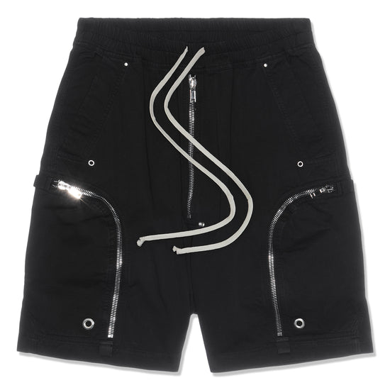 Rick Owens DRKSHDW Bauhaus Shorts (Black)