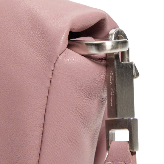 Rick Owens Pillow Griffin Crossbody Bag (Dusty Pink)