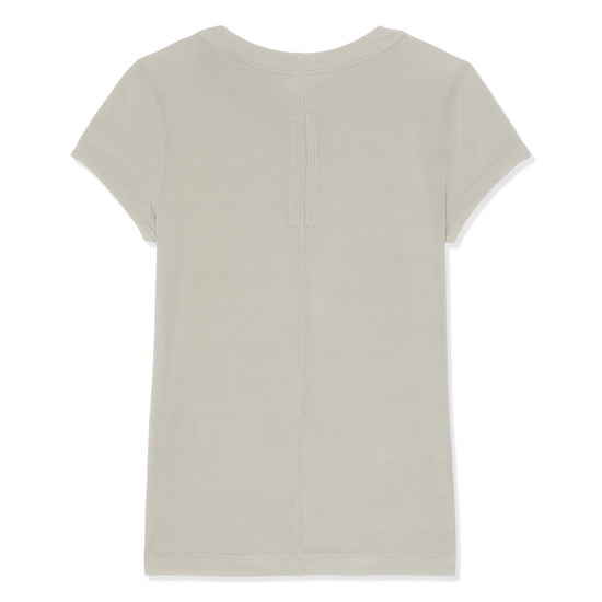 Rick Owens Womens Cropped Level T-Shirt  Level (Dust)