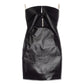 Rick Owens Womens Mini Dress (Black)
