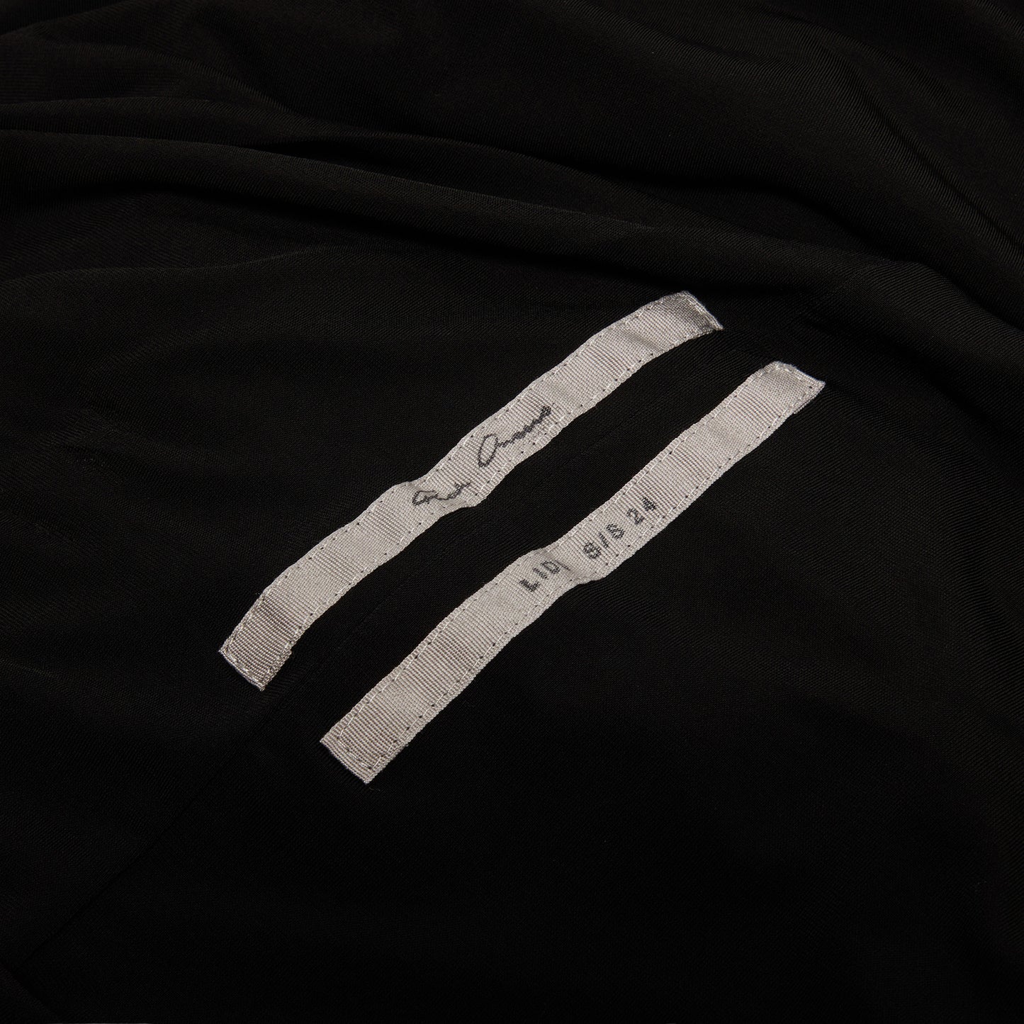 Rick Owens T-Shirt Banded T II (Black)