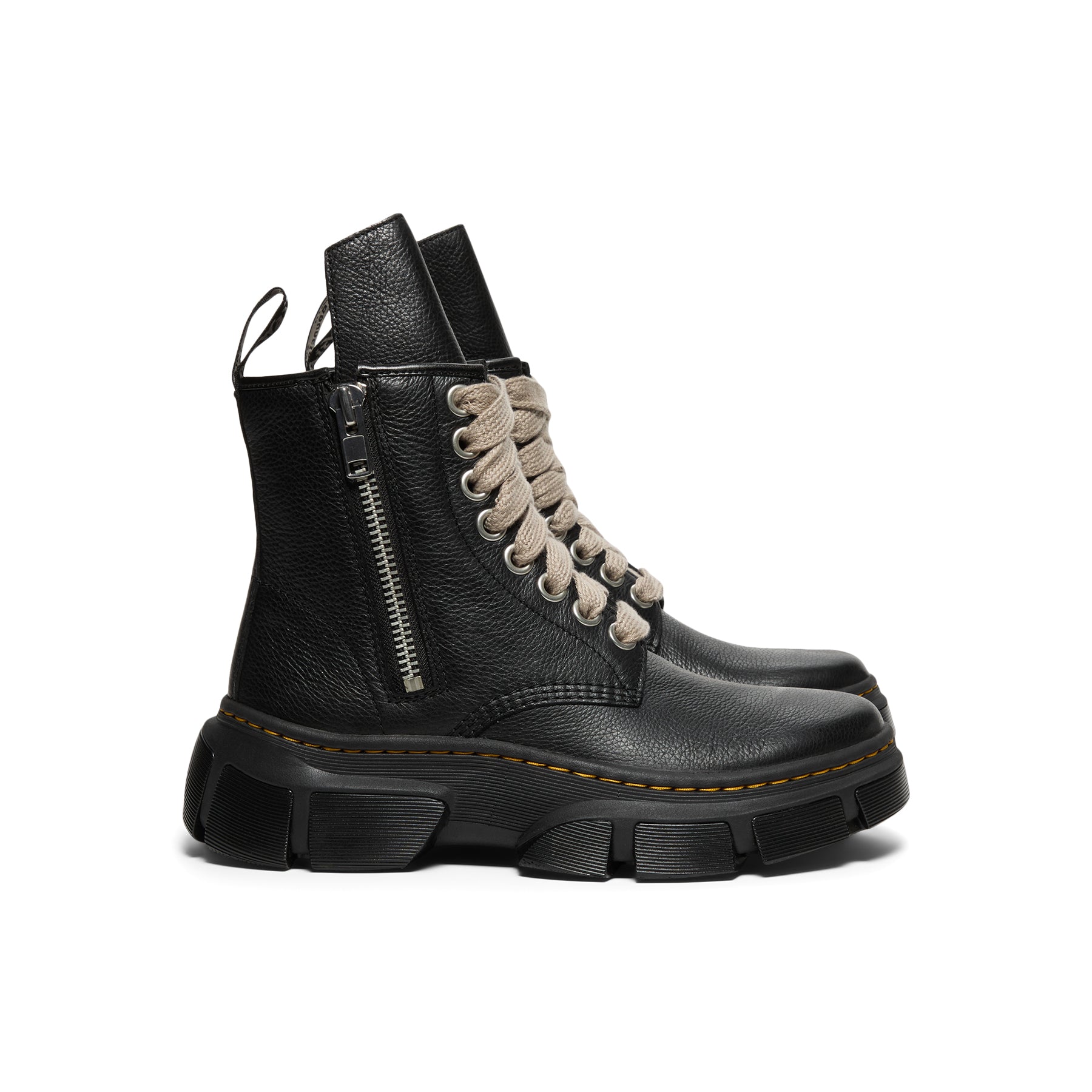 Rick Owens x Dr. Martens 1460 Dmxl Jumbo Lace Boot (Black) – CNCPTS