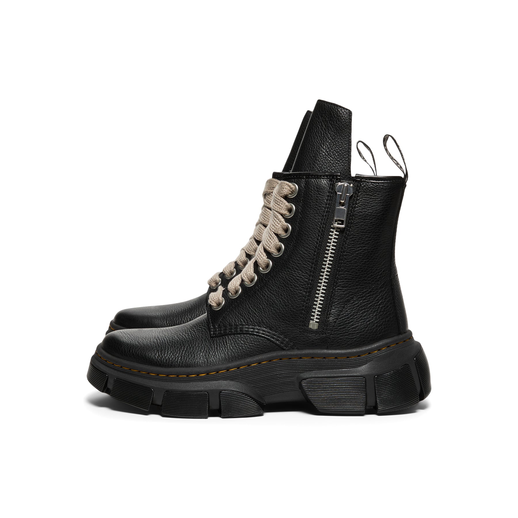 Rick Owens x Dr. Martens 1460 Dmxl Jumbo Lace Boot (Black) – Concepts