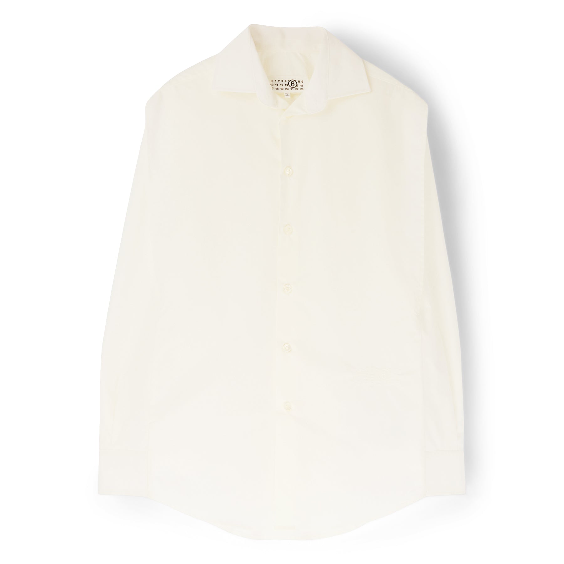 MM6 Maison Margiela Long-sleeved Top (Off White) – CNCPTS