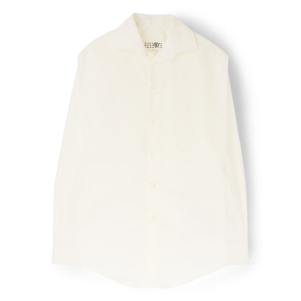 MM6 Maison Margiela Long-sleeved Top (Off White) – CNCPTS