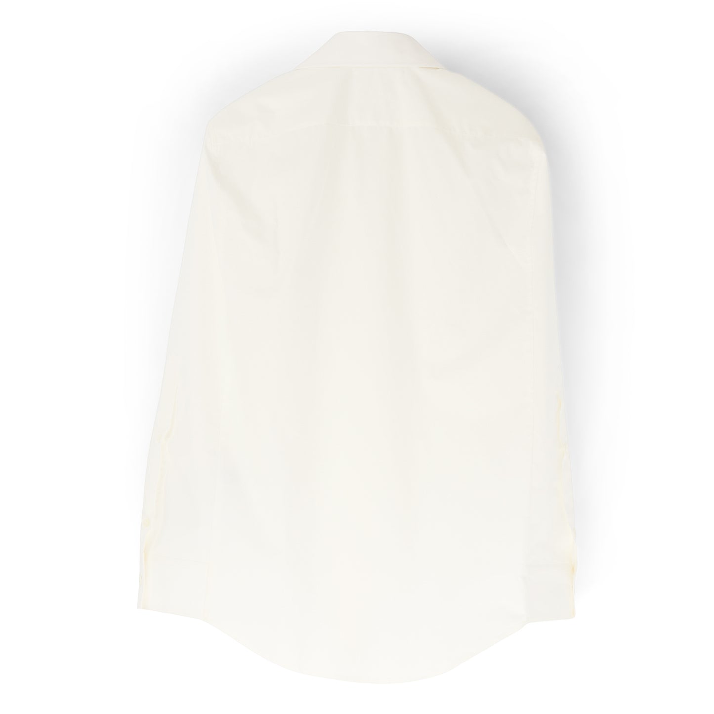 MM6 Maison Margiela Long-sleeved Top (Off White)