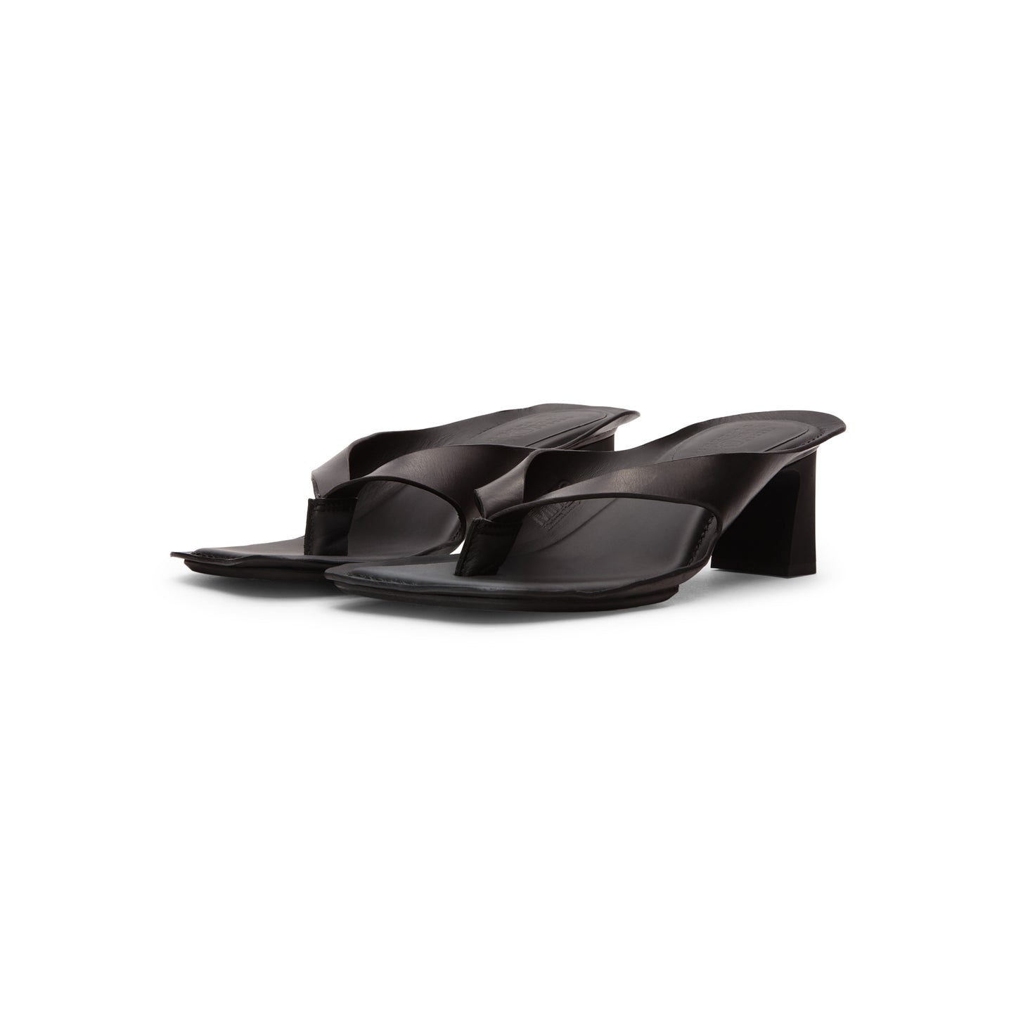 MM6 Maison Margiela Sandal (Black)
