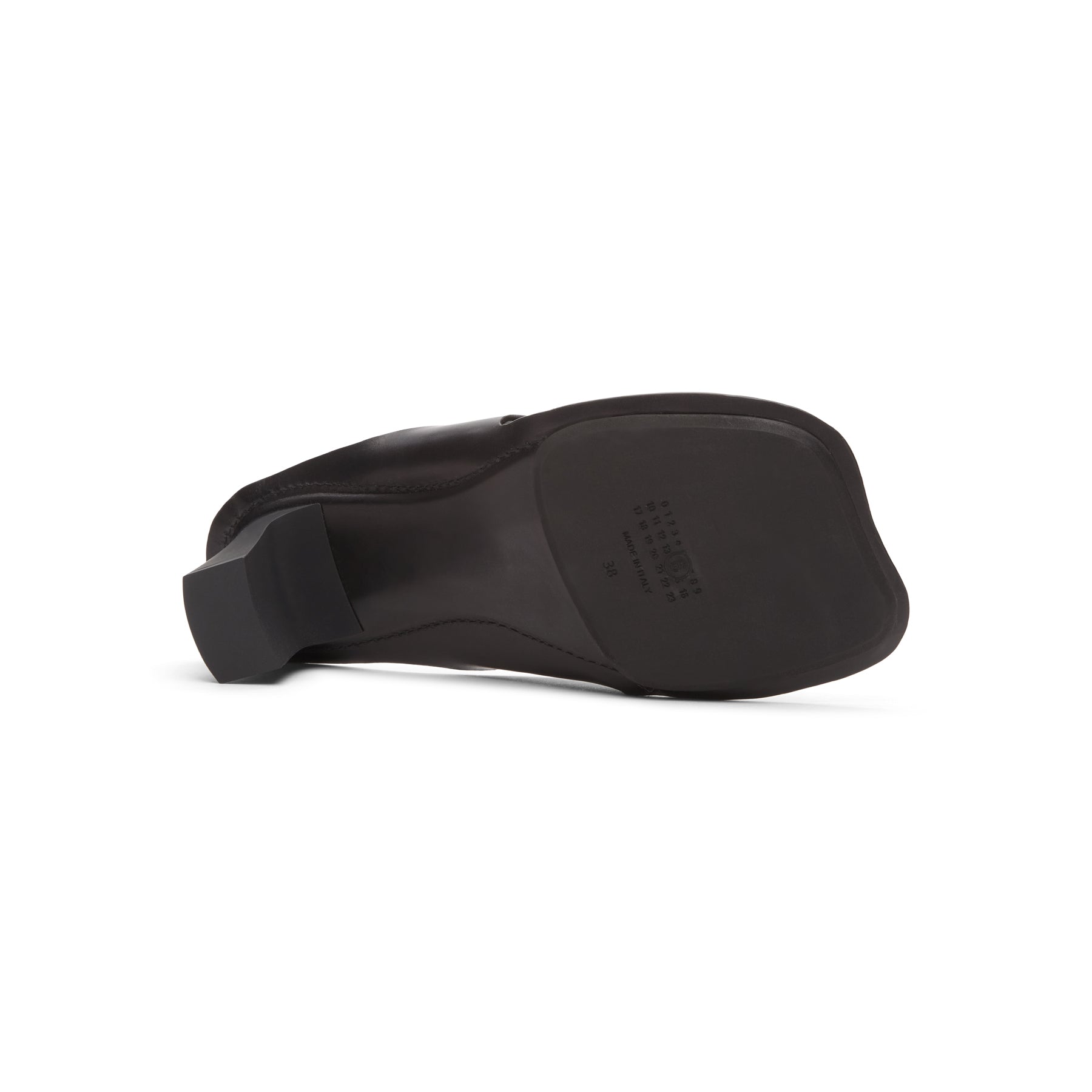 MM6 Maison Margiela Sandal (Black) – CNCPTS