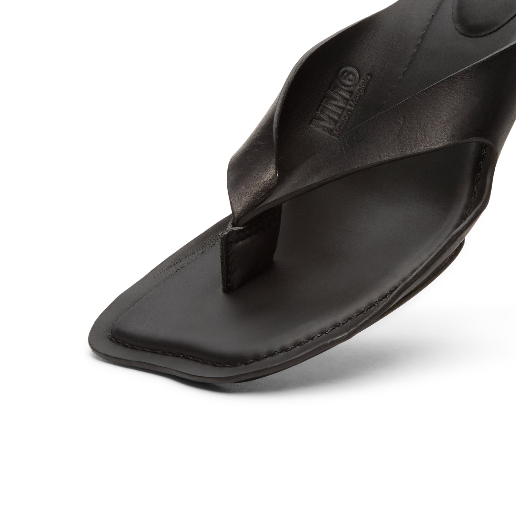MM6 Maison Margiela Sandal (Black) – CNCPTS