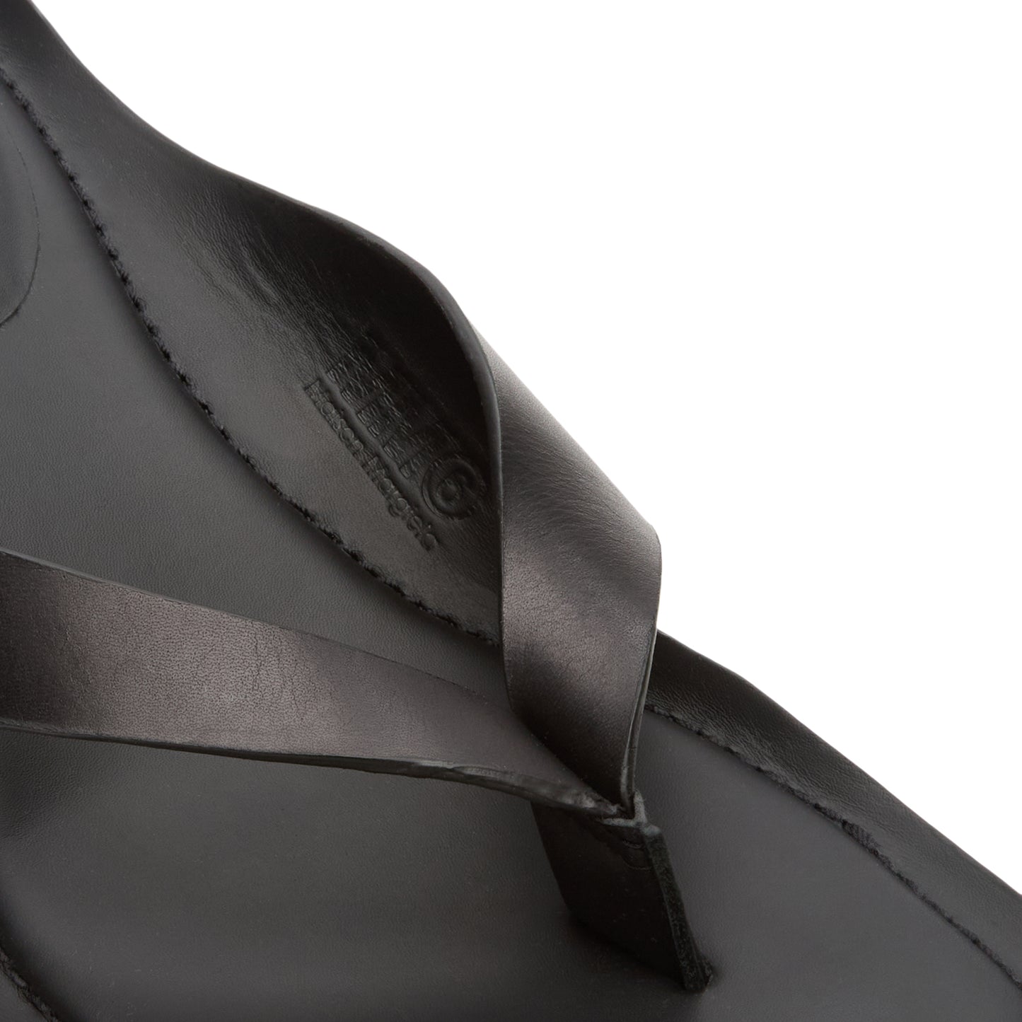 MM6 Maison Margiela Sandal (Black)