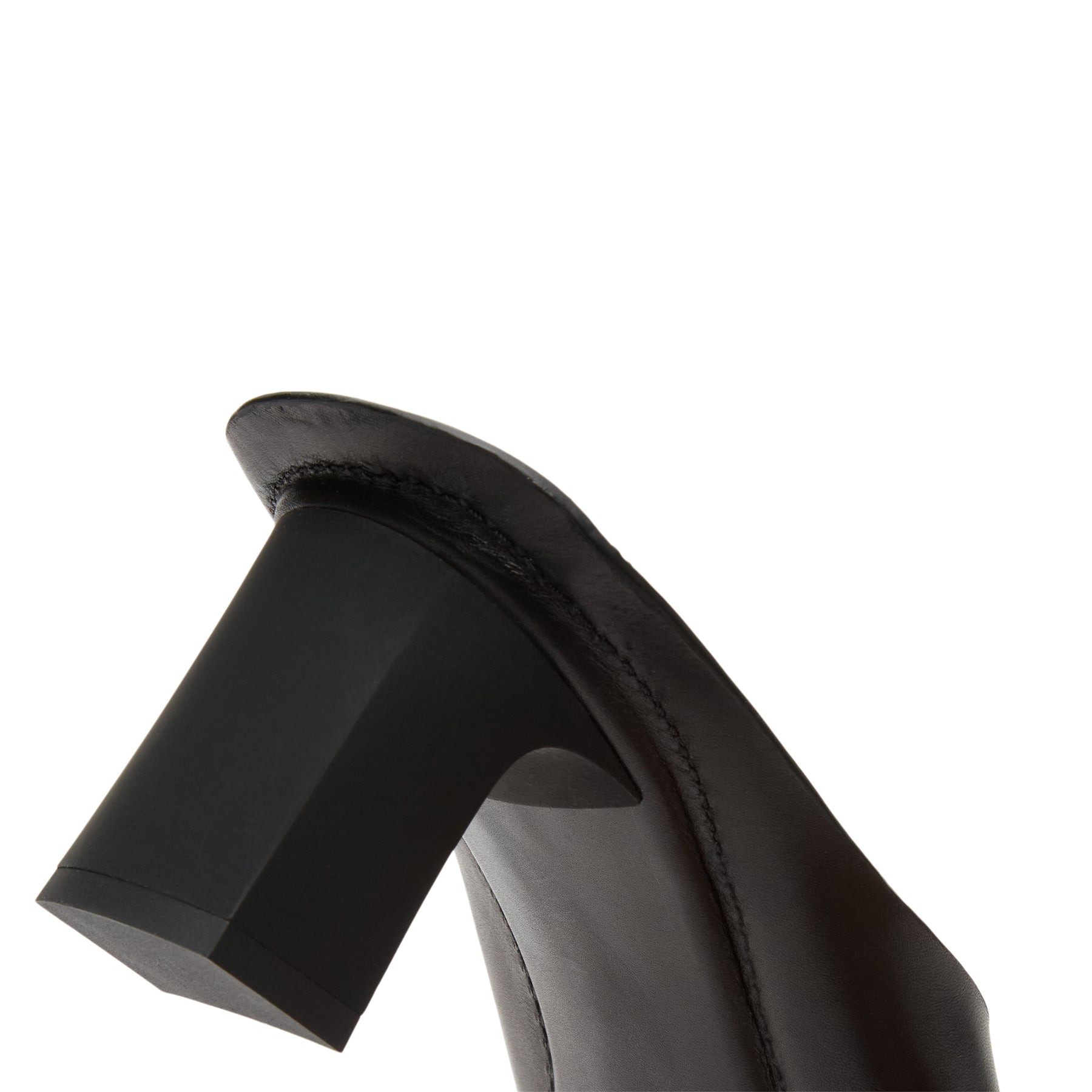 美品★MM6 Maison Margiela ブラック チャンキーヒール 38 MM6 Maison Margiela Sandal (Black) – CNCPTS