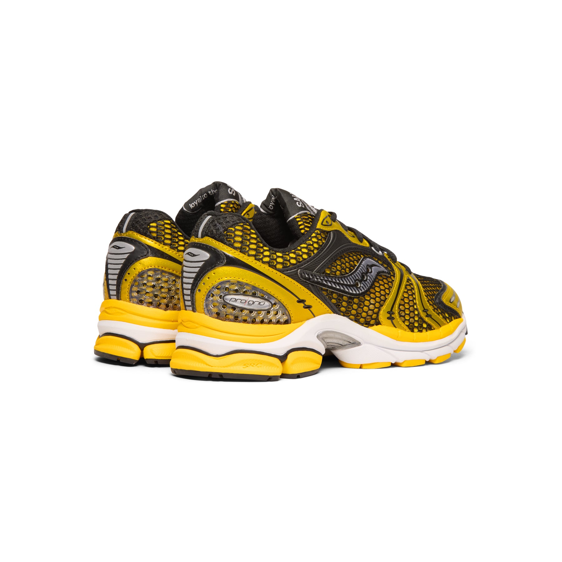 Saucony Progrid Triumph 4 (Lemon Chrome)
